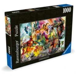 Ravensburger Puzzle The Flash -Trendiger Spielzeugladen Ravensburger Puzzle The Flash@@1912764 1