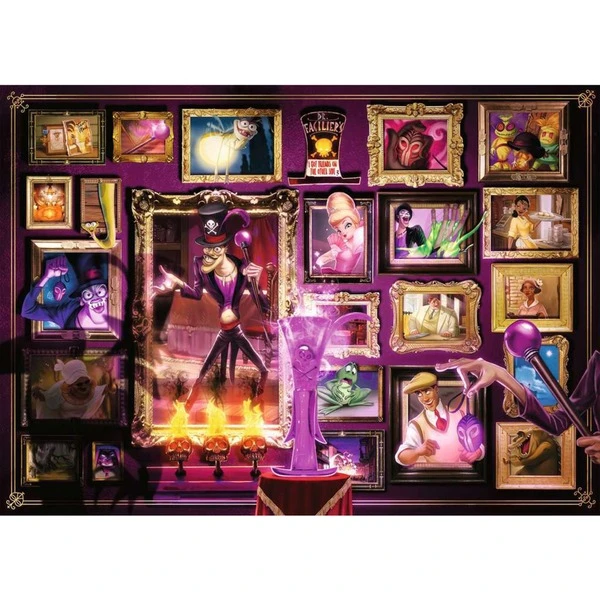 Ravensburger Puzzle Villainous: Dr. Facilier 2 Ravensburger Puzzle Villainous: Dr. Facilier – Bild 2
