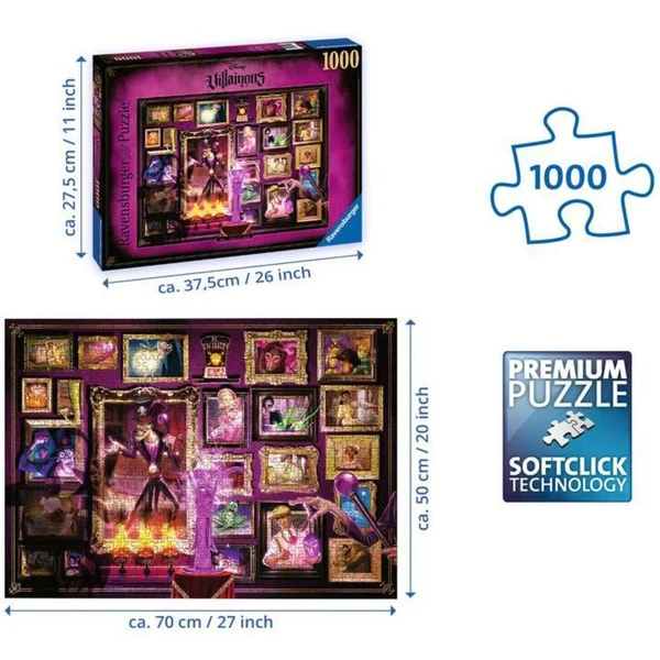 Ravensburger Puzzle Villainous: Dr. Facilier 3 Ravensburger Puzzle Villainous: Dr. Facilier – Bild 3