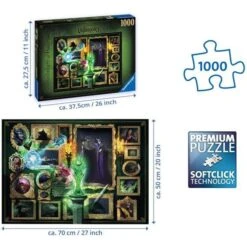 Ravensburger Puzzle Villainous: Maleficent -Trendiger Spielzeugladen Ravensburger Puzzle Villainous Maleficent@@100019849 5
