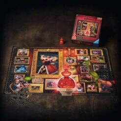 Ravensburger Puzzle Villainous: Queen Of Hearts -Trendiger Spielzeugladen Ravensburger Puzzle Villainous Queen of Hearts@@100019853 2