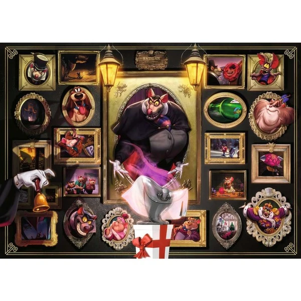 Ravensburger Puzzle Villainous: Ratigan 2 Ravensburger Puzzle Villainous: Ratigan – Bild 2