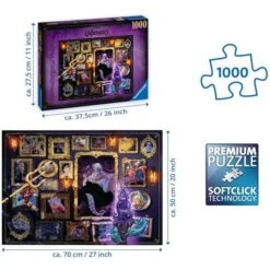 Ravensburger Puzzle Villainous: Ursula -Trendiger Spielzeugladen Ravensburger Puzzle Villainous Ursula@@100019894 7