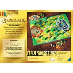 Ravensburger Sagaland, Brettspiel -Trendiger Spielzeugladen Ravensburger Sagaland Brettspiel@@1187106 5
