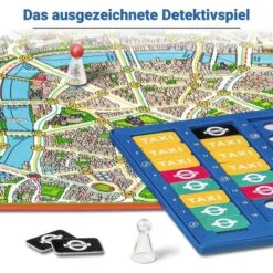 Ravensburger Scotland Yard 40 Jahre Jubiläumsedition, Brettspiel -Trendiger Spielzeugladen Ravensburger Scotland Yard 40 Jahre Jubil umsedition Brettspiel@@1894541 2