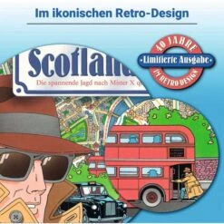 Ravensburger Scotland Yard 40 Jahre Jubiläumsedition, Brettspiel -Trendiger Spielzeugladen Ravensburger Scotland Yard 40 Jahre Jubil umsedition Brettspiel@@1894541 3