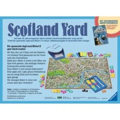 Ravensburger Scotland Yard 40 Jahre Jubiläumsedition, Brettspiel -Trendiger Spielzeugladen Ravensburger Scotland Yard 40 Jahre Jubil umsedition Brettspiel@@1894541 4