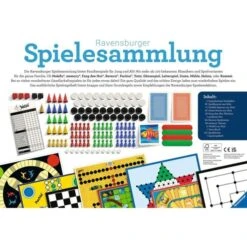 Ravensburger Spielesammlung, Brettspiel -Trendiger Spielzeugladen Ravensburger Spielesammlung Brettspiel@@1828775 2