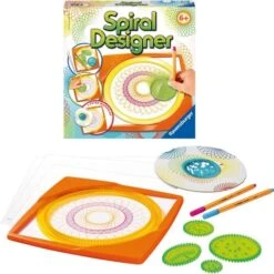 Ravensburger Spiral Designer, Geschicklichkeitsspiel -Trendiger Spielzeugladen Ravensburger Spiral Designer Geschicklichkeitsspiel@@1svrc02z 1