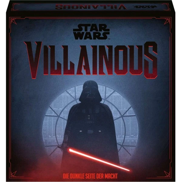 Ravensburger Star Wars Villainous - Die Dunkle Seite, Brettspiel 1 Ravensburger Star Wars Villainous - Die Dunkle Seite, Brettspiel