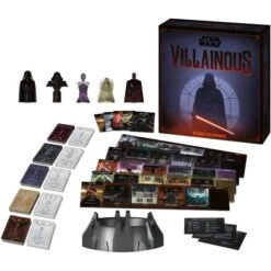 Ravensburger Star Wars Villainous - Die Dunkle Seite, Brettspiel 3 Ravensburger Star Wars Villainous - Die Dunkle Seite, Brettspiel -Trendiger Spielzeugladen Ravensburger Star Wars Villainous Die dunkle Seite Brettspiel@@1912813 1