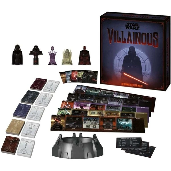 Ravensburger Star Wars Villainous - Die Dunkle Seite, Brettspiel 2 Ravensburger Star Wars Villainous - Die Dunkle Seite, Brettspiel – Bild 2