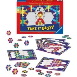 Ravensburger Take It Easy!, Brettspiel -Trendiger Spielzeugladen Ravensburger Take it easy Brettspiel@@1sgrb01e 1