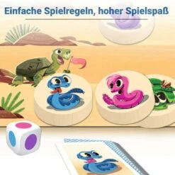 Ravensburger Tempo, Kleine Klapperschlange, Brettspiel -Trendiger Spielzeugladen Ravensburger Tempo kleine Klapperschlange Brettspiel@@1894549 2