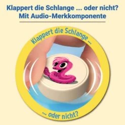 Ravensburger Tempo, Kleine Klapperschlange, Brettspiel -Trendiger Spielzeugladen Ravensburger Tempo kleine Klapperschlange Brettspiel@@1894549 3