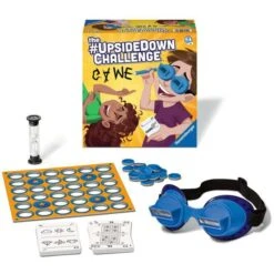Ravensburger The #UpsideDownChallenge Game, Brettspiel -Trendiger Spielzeugladen Ravensburger The UpsideDownChallenge Game Brettspiel@@1746262 1