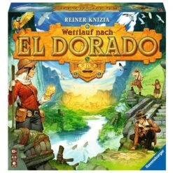 Ravensburger Wettlauf Nach El Dorado, Brettspiel