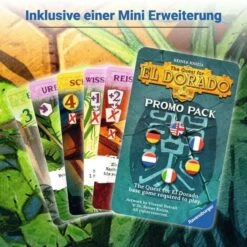 Ravensburger Wettlauf Nach El Dorado, Brettspiel -Trendiger Spielzeugladen Ravensburger Wettlauf nach El Dorado Brettspiel@@1894542 4