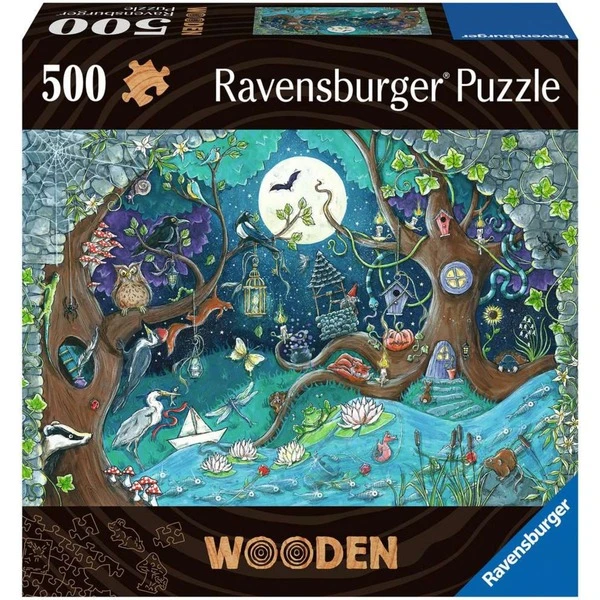 Ravensburger Wooden Puzzle Fantasy Forest 1 Ravensburger Wooden Puzzle Fantasy Forest
