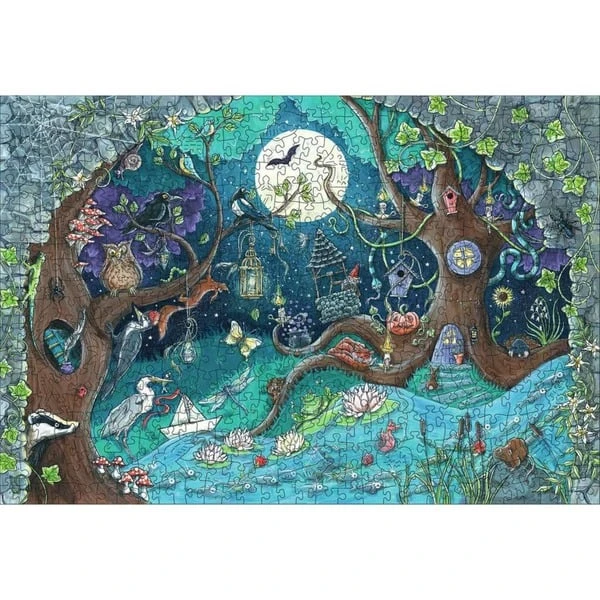 Ravensburger Wooden Puzzle Fantasy Forest 2 Ravensburger Wooden Puzzle Fantasy Forest – Bild 2