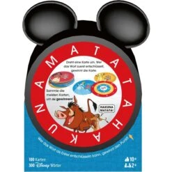 Ravensburger WordARound - Disney, Kartenspiel -Trendiger Spielzeugladen Ravensburger WordARound Disney Kartenspiel@@1912845 2