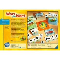 Ravensburger Wort Für Wort, Kartenspiel -Trendiger Spielzeugladen Ravensburger Wort f r Wort Kartenspiel@@1405207 2