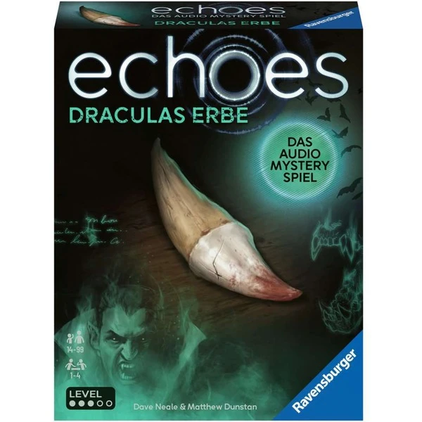 Ravensburger Echoes Draculas Erbe, Gesellschaftsspiel 1 Ravensburger Echoes Draculas Erbe, Gesellschaftsspiel