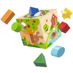 Ravensburger Ministeps: Fridas Frecher Formenwürfel, Geschicklichkeitsspiel -Trendiger Spielzeugladen Ravensburger ministeps Fridas frecher Formenw rfel Geschicklichkeitsspiel@@1911089 2