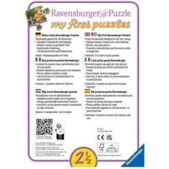 Ravensburger My First Puzzle: Lotta Auf Dem Bauernhof -Trendiger Spielzeugladen Ravensburger my first puzzle Lotta auf dem Bauernhof@@1894583 4