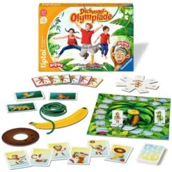 Ravensburger Tiptoi ACTIVE Dschungel-Olympiade, Brettspiel -Trendiger Spielzeugladen Ravensburger tiptoi ACTIVE Dschungel Olympiade Brettspiel@@1876124 2