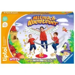 Ravensburger Tiptoi ACTIVE Mitmach-Abenteuer, Geschicklichkeitsspiel