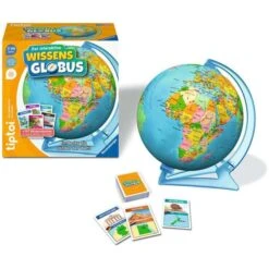 Ravensburger Tiptoi Der Interaktive Wissens-Globus, Lernspiel -Trendiger Spielzeugladen Ravensburger tiptoi Der interaktive Wissens Globus Lernspiel@@1876163 2
