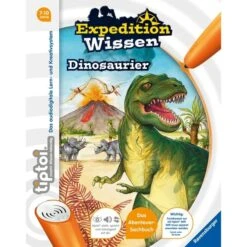 Ravensburger Tiptoi Expedition Wissen: Dinosaurier, Lernbuch