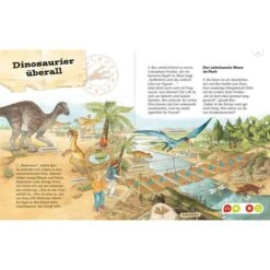 Ravensburger Tiptoi Expedition Wissen: Dinosaurier, Lernbuch -Trendiger Spielzeugladen Ravensburger tiptoi Expedition Wissen Dinosaurier Lernbuch@@1876183 2