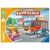Ravensburger Tiptoi Fahrzeuge In Der Stadt, Brettspiel