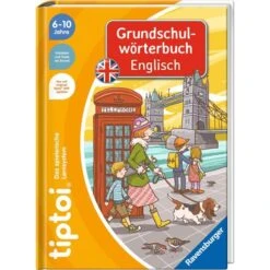 Ravensburger Tiptoi Grundschulwörterbuch Englisch, Lernbuch