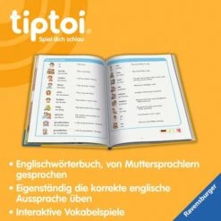 Ravensburger Tiptoi Grundschulwörterbuch Englisch, Lernbuch -Trendiger Spielzeugladen Ravensburger tiptoi Grundschulw rterbuch Englisch Lernbuch@@100019878 3