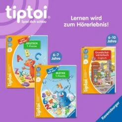 Ravensburger Tiptoi Grundschulwörterbuch Englisch, Lernbuch -Trendiger Spielzeugladen Ravensburger tiptoi Grundschulw rterbuch Englisch Lernbuch@@100019878 6