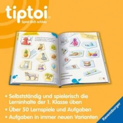 Ravensburger Tiptoi Lern Mit Mir! Deutsch 1. Klasse, Lernbuch -Trendiger Spielzeugladen Ravensburger tiptoi Lern mit mir Deutsch 1 Klasse Lernbuch@@100019881 3