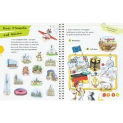 Ravensburger Tiptoi Lern Mit Mir! Deutschland, Lernbuch -Trendiger Spielzeugladen Ravensburger tiptoi Lern mit mir Deutschland Lernbuch@@1876181 3