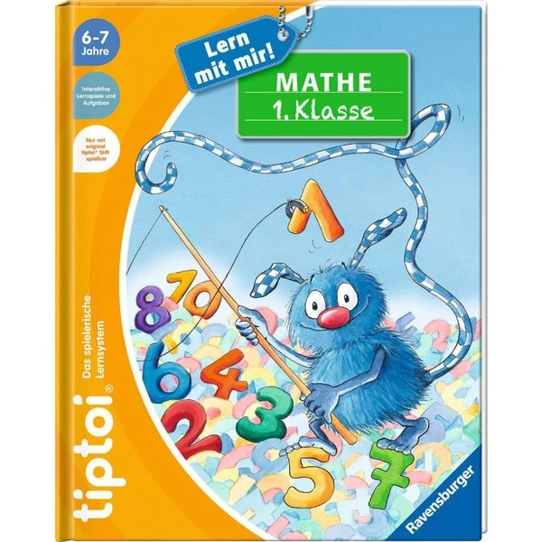 Ravensburger Tiptoi Lern Mit Mir! Mathe 1. Klasse, Lernbuch 1 Ravensburger Tiptoi Lern Mit Mir! Mathe 1. Klasse, Lernbuch