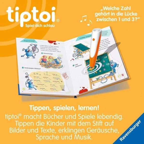 Ravensburger Tiptoi Lern Mit Mir! Mathe 1. Klasse, Lernbuch 3 Ravensburger Tiptoi Lern Mit Mir! Mathe 1. Klasse, Lernbuch – Bild 3