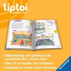 Ravensburger Tiptoi Lern Mit Mir! Mathe 1. Klasse, Lernbuch 10 Ravensburger Tiptoi Lern Mit Mir! Mathe 1. Klasse, Lernbuch -Trendiger Spielzeugladen Ravensburger tiptoi Lern mit mir Mathe 1 Klasse Lernbuch@@100019885 3
