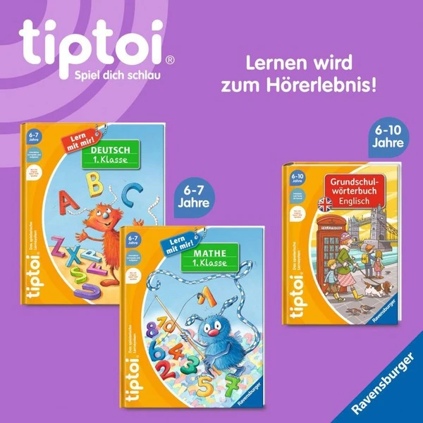 Ravensburger Tiptoi Lern Mit Mir! Mathe 1. Klasse, Lernbuch 7 Ravensburger Tiptoi Lern Mit Mir! Mathe 1. Klasse, Lernbuch – Bild 7