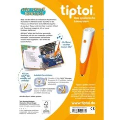 Ravensburger Tiptoi Lese-Lausch-Abenteuer: Tiefsee, Lernbuch -Trendiger Spielzeugladen Ravensburger tiptoi Lese Lausch Abenteuer Tiefsee Lernbuch@@1895565 2