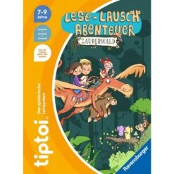 Ravensburger Tiptoi Lese-Lausch-Abenteuer: Zauberwald, Lernbuch 4 Ravensburger Tiptoi Lese-Lausch-Abenteuer: Zauberwald, Lernbuch -Trendiger Spielzeugladen Ravensburger tiptoi Lese Lausch Abenteuer Zauberwald Lernbuch@@1895559 1