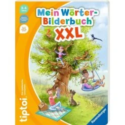 Ravensburger Tiptoi Mein Wörter-Bilderbuch XXL, Lernbuch