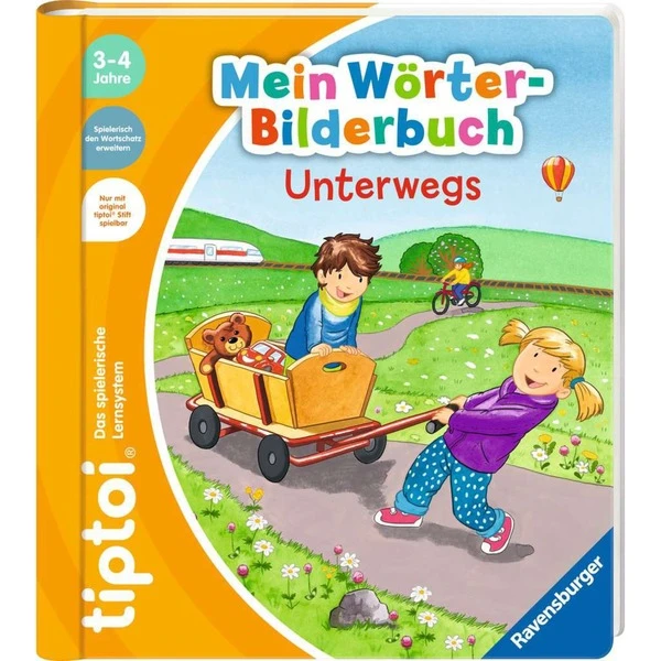 Ravensburger Tiptoi Mein Wörter-Bilderbuch: Unterwegs, Lernbuch 1 Ravensburger Tiptoi Mein Wörter-Bilderbuch: Unterwegs, Lernbuch