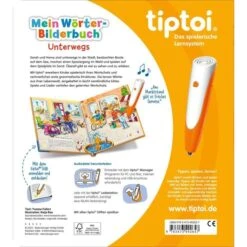 Ravensburger Tiptoi Mein Wörter-Bilderbuch: Unterwegs, Lernbuch 3 Ravensburger Tiptoi Mein Wörter-Bilderbuch: Unterwegs, Lernbuch -Trendiger Spielzeugladen Ravensburger tiptoi Mein W rter Bilderbuch Unterwegs Lernbuch@@1875989 1