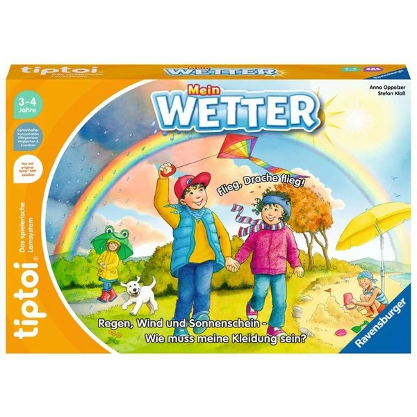 Ravensburger Tiptoi Mein Wetter, Brettspiel 1 Ravensburger Tiptoi Mein Wetter, Brettspiel